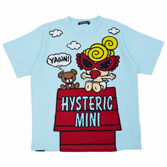 Hystericmini　WE CAN FLAY半袖Tシャツ