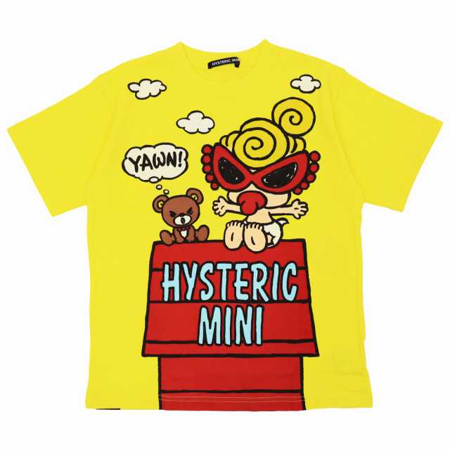 Hystericmini　WE CAN FLY半袖Tシャツ