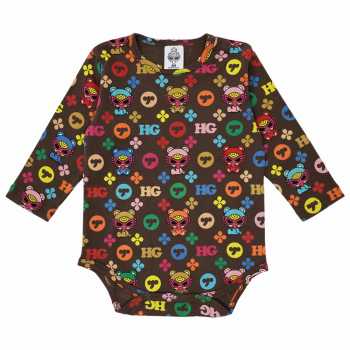 MY FIRST HYSTERIC@[BLACK LABEL]TEDDY MINI MONOGRAM p[X