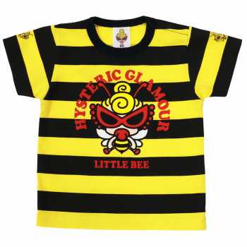 MY FIRST HYSTERIC　LITTLE BEE ボーダー 半袖Tシャツ
