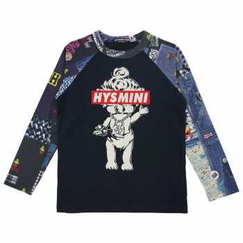 Hystericmini@BOX LOGO&SCRAPS PATCHWORK OTVc