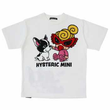 Hystericmini　MINI&J SLEEP TIGHT 半袖Tシャツ