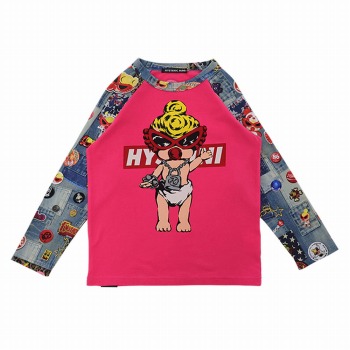 Hystericmini@MINI DOLL SCRATCH DENIM OTVc