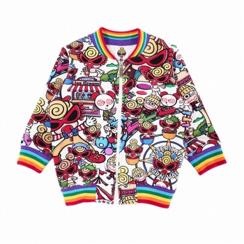 MY FIRST HYSTERIC@HYSTERIC MINI LAND Viscotex {o[уu]