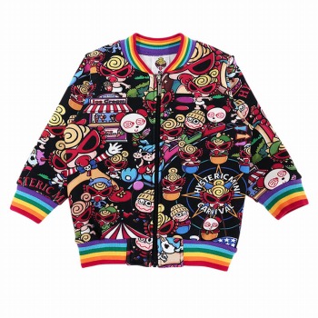 MY FIRST HYSTERIC@HYSTERIC MINI LAND Viscotex {o[уu]
