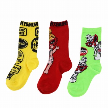 Hystericmini　HYS MINI DOLL 3Pソックス