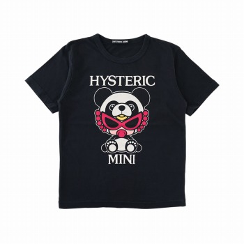 MY FIRST HYSTERIC　PANDA MINI 半袖Tシャツ