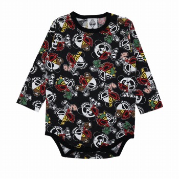 MY FIRST HYSTERIC@[BLACK LABEL]HYSMINI SKELETON p[X