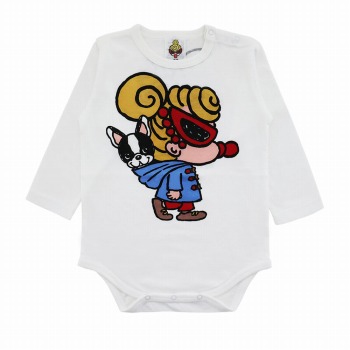 MY FIRST HYSTERIC@J IN MINI'S HOODIE p[X