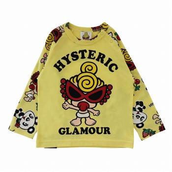 Hysteric Mini Direct Web 長袖Tシャツ特集: - Official Online