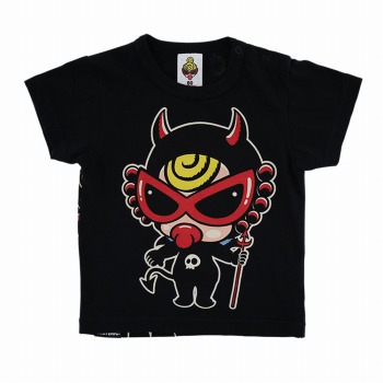 MY FIRST HYSTERIC　DEVILKIN 半袖Tシャツ