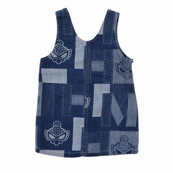 MY FIRST HYSTERIC@PATCHWORK DENIM WK[h Oナo[Vu s[X