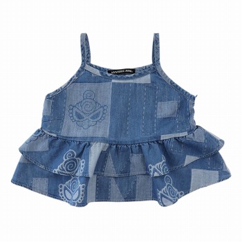 Hystericmini@PATCHWORK DENIM WK[h V[g `jbN