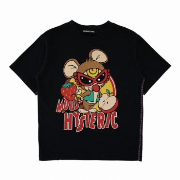 Hystericmini　FRUIT SALAD MOUSY MINI 半袖Tシャツ