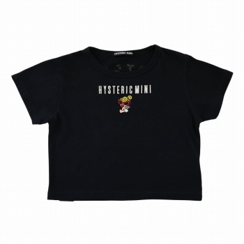 Hystericmini　ANGEL MINI ショート丈 半袖Tシャツ