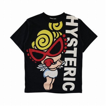 Hystericmini　WORSHIP ANGEL MINI 半袖Tシャツ