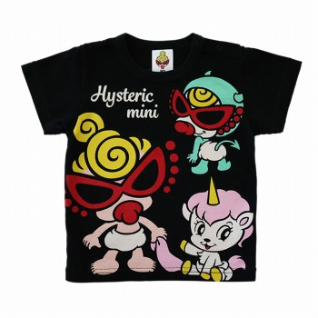 MY FIRST HYSTERIC　HAPPY NAPPY 半袖Tシャツ