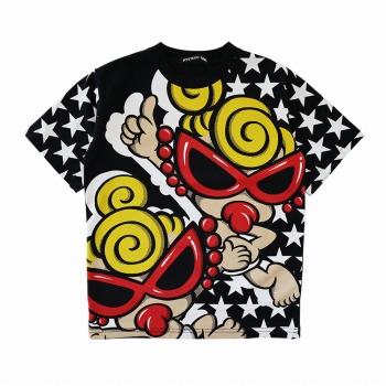 Hystericmini　STAR WITH MINI 半袖Tシャツ