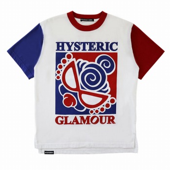 Hystericmini　STANDARD MINI FACE 半袖Tシャツ