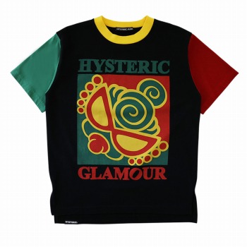 Hystericmini　STANDARD MINI FACE 半袖Tシャツ