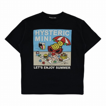 Hystericmini　SUMMER VACATION WITH J 半袖Tシャツ
