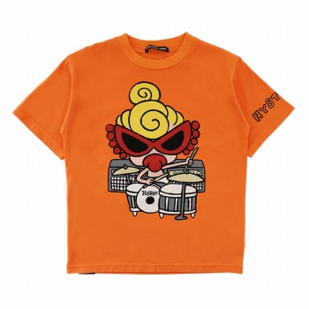 Hystericmini　SELFISH BABY DRUMMER 半袖Tシャツ