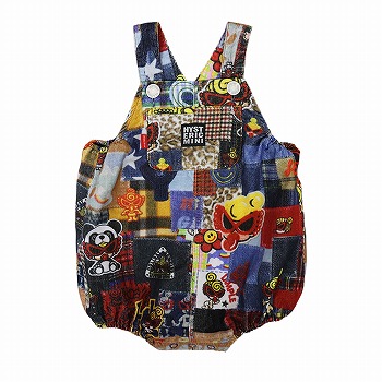 MY FIRST HYSTERIC@MESSY PATCHWORK Viscotex Tybg