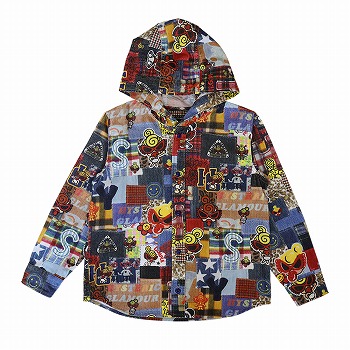 Hystericmini@MESSY PATCHWORK Viscotex t[htVc