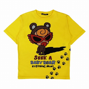 Hystericmini@[\Ώۏi]SEEK A BABY BEAR BY FOOTSTEP TVc