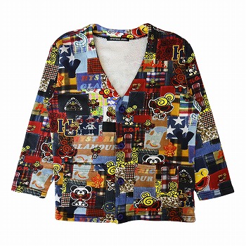Hystericmini@[\Ώۏi]MESSY PATCHWORK Viscotex уJ[fBK