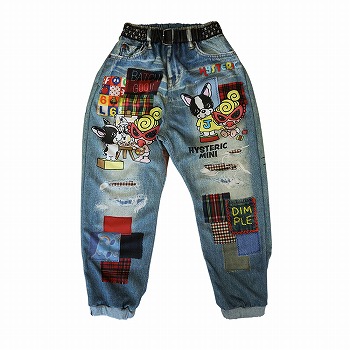MY FIRST HYSTERIC@MEMORIES OF MINI&J Viscotex Like a denim