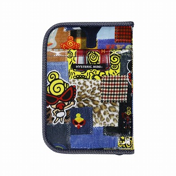 MY FIRST HYSTERIC@[\Ώۏi]MESSY PATCHWORK PVCH }`P[X