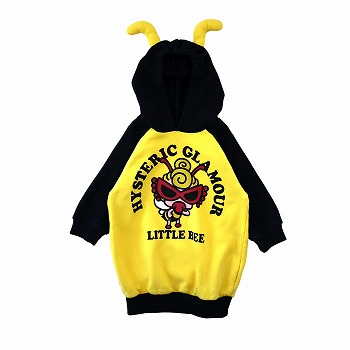 [\Ώۏi]MY FIRST HYSTERIC@LITTLE BEE ̕t уp[J[