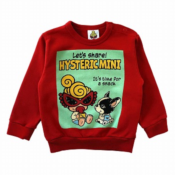 [\Ώۏi]MY FIRST HYSTERIC@MINI&J SNACK TIME уg[i[