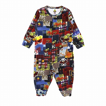 [\Ώۏi]MY FIRST HYSTERIC@MESSY PATCHWORK Viscotex уJo[I[