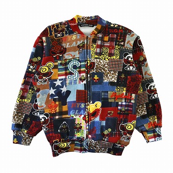 [\Ώۏi]MY FIRST HYSTERIC@MESSY PATCHWORK Viscotex {o[ u\