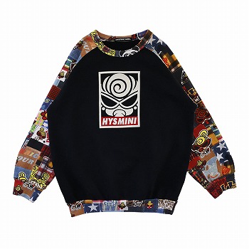 [\Ώۏi]MY FIRST HYSTERIC@BOX LOGO WITH MESSY PATCHWORK Viscotex уOg[i[
