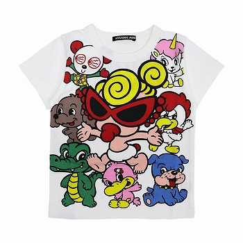 MY FIRST HYSTERIC　LET'S HAVE FUN! 半袖Tシャツ