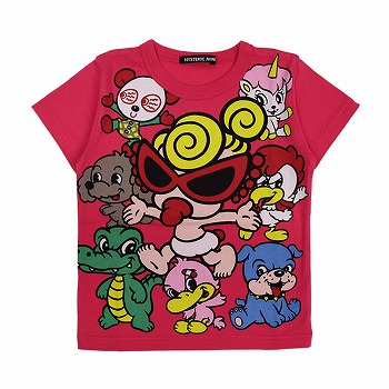 MY FIRST HYSTERIC　LET'S HAVE FUN! 半袖Tシャツ