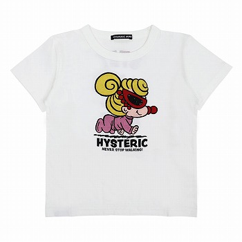MY FIRST HYSTERIC　CRAWLING MINI 半袖Tシャツ