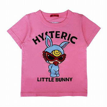 MY FIRST HYSTERIC　LITTLE BUNNY半袖Tシャツ