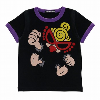 MY FIRST HYSTERIC　BREAK OUT WITH MINI 半袖Tシャツ