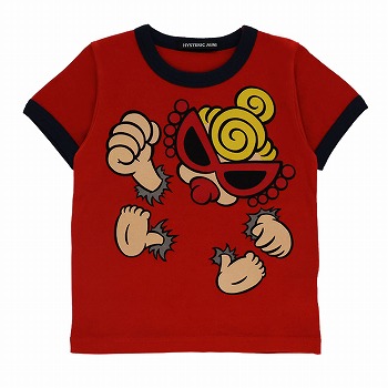 MY FIRST HYSTERIC　BREAK OUT WITH MINI 半袖Tシャツ