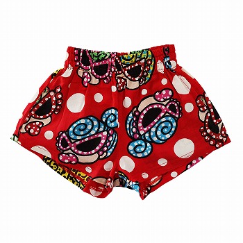 Hystericmini　HYSTERIC MINI HAPPENING総柄 ショートパンツ