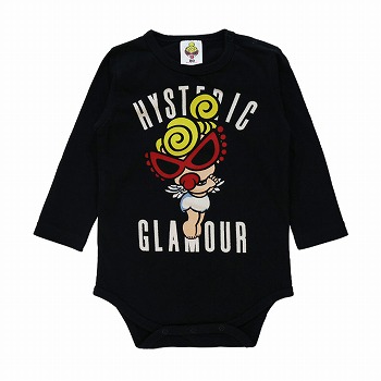 MY FIRST HYSTERIC　ANGEL MINI 羽付き 長袖ロンパース