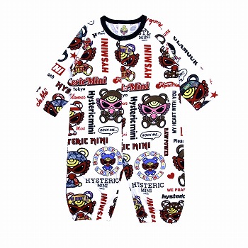 MY FIRST HYSTERIC@TEDDY MINI COLLAGE 2WAYALL