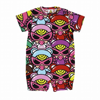 MY FIRST HYSTERIC@TEDDY MINI MULTI COLOR V[gI[