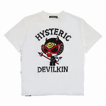 Hystericmini　DEVILKIN半袖Tシャツ
