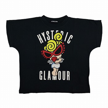 Hystericmini　ANGEL MINI フレンチスリーブ 半袖Tシャツ
