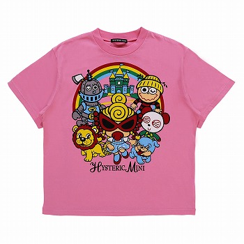 Hystericmini　OVER THE RAINBOW 半袖Tシャツ